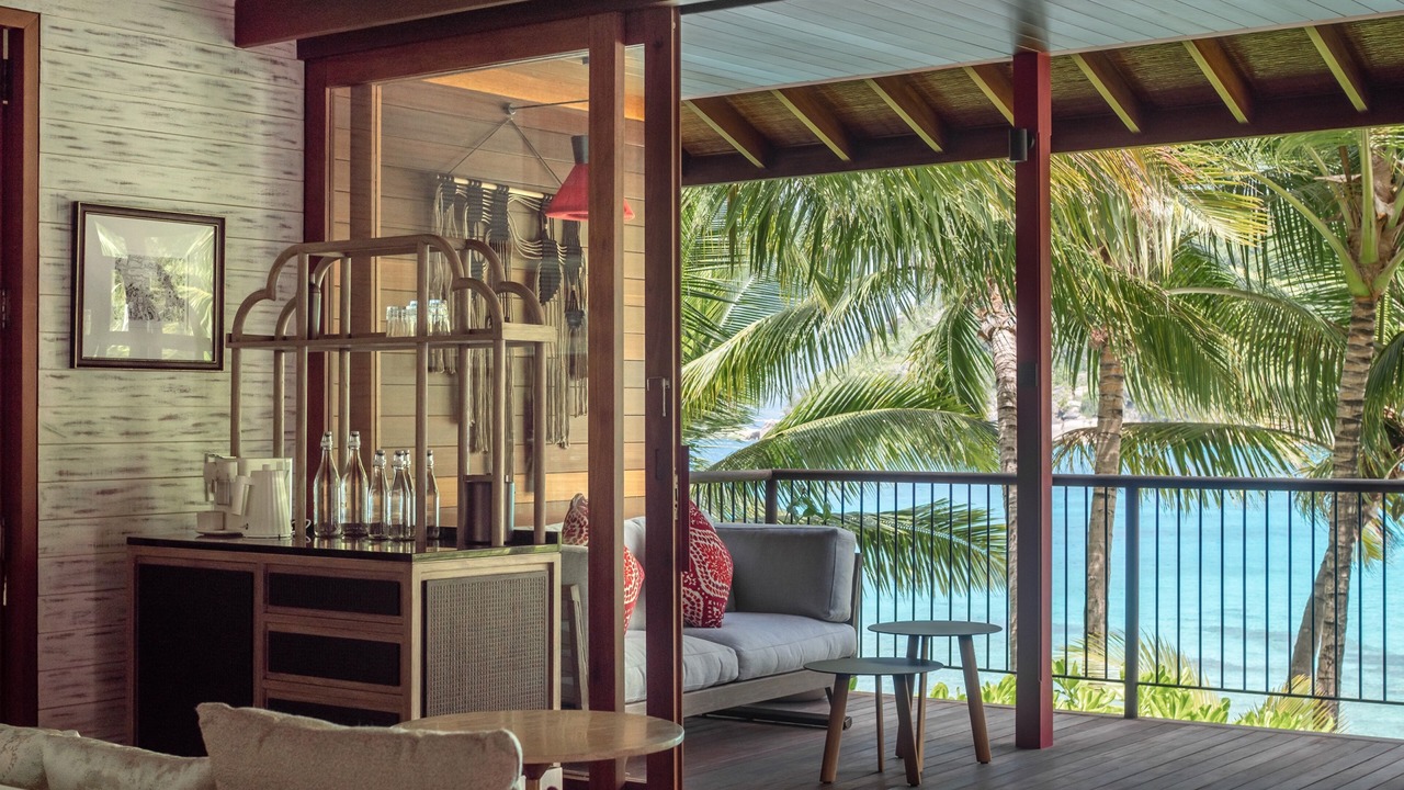 Photo of Bedroom in Mahe Island