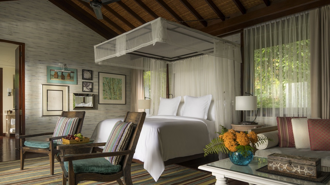Photo of Bedroom in Mahe Island