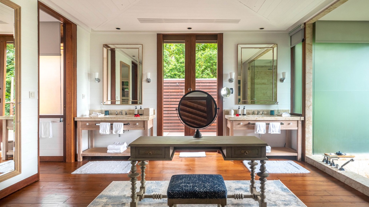 Photo of Bathroom in Mahe Island