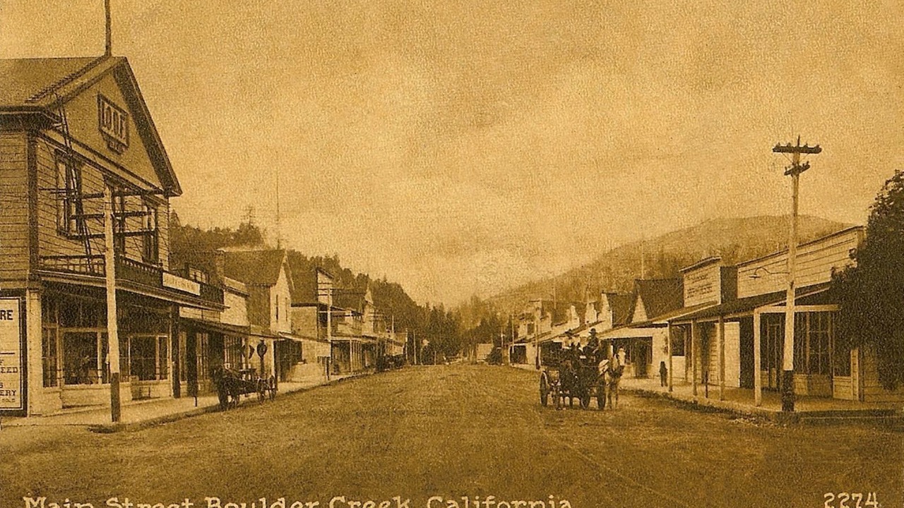 Photo of Outdoor in Boulder Creek
