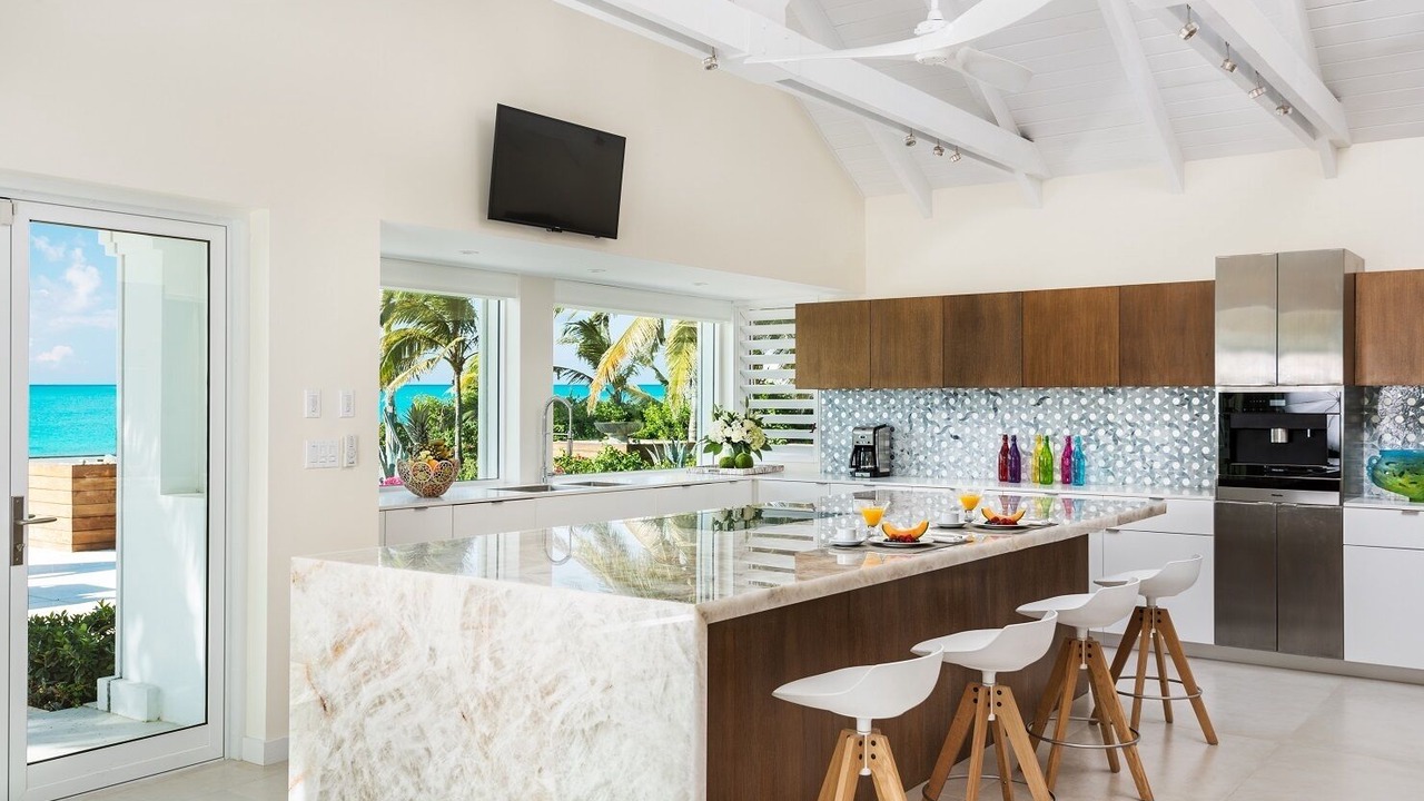Photo of Kitchen in Leeward Settlement