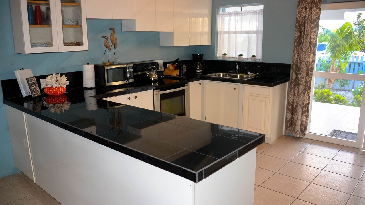 Photo of Kitchen in Cockburn Town