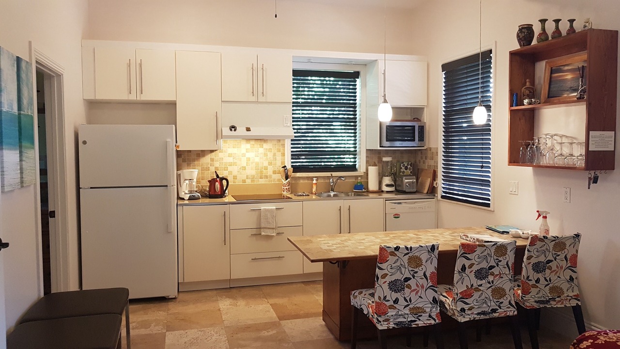 Photo of Kitchen in Leeward Settlement