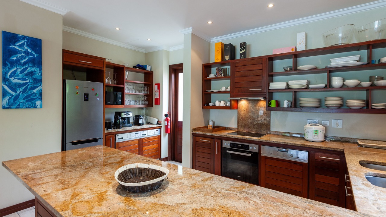 Photo of Kitchen in Mahe Island