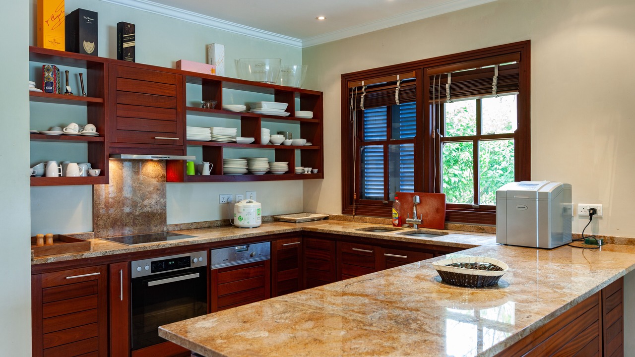 Photo of Kitchen in Mahe Island