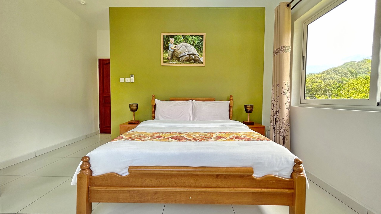 Photo of Bedroom in Mahe Island