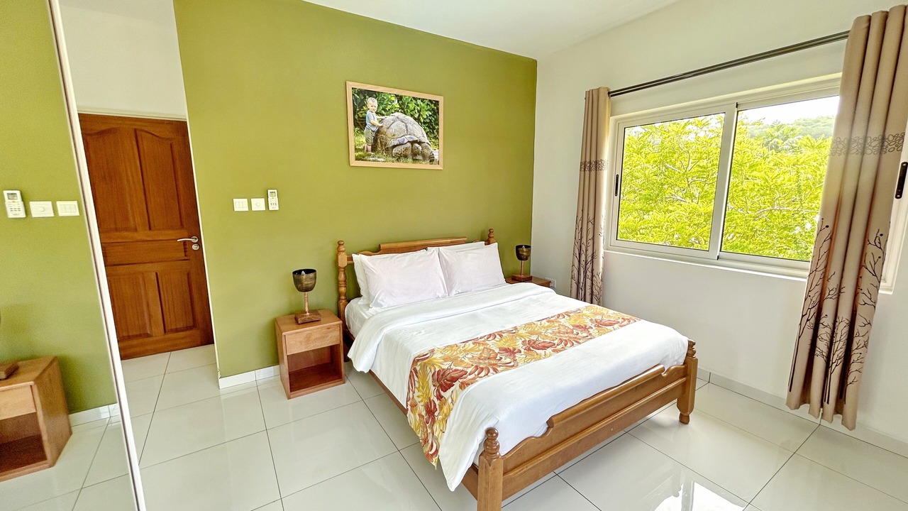 Photo of Bedroom in Mahe Island