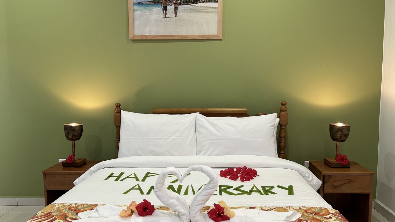 Photo of Bedroom in Mahe Island