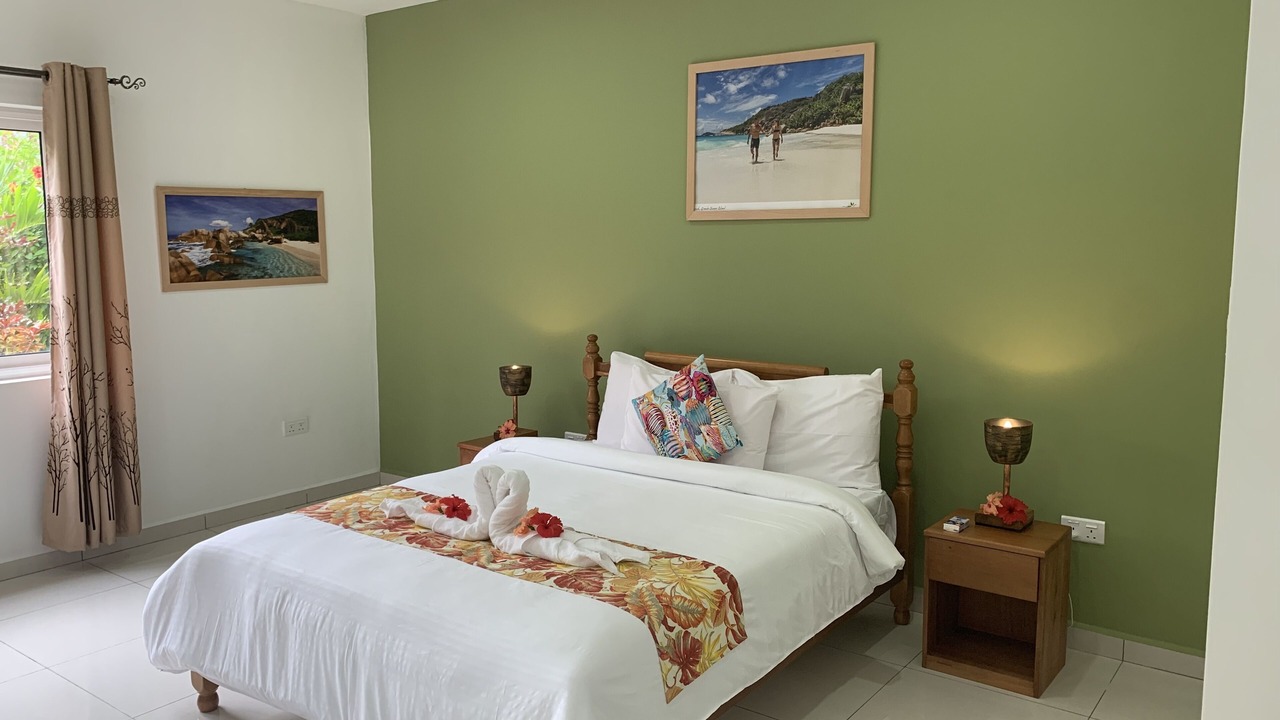 Photo of Bedroom in Mahe Island