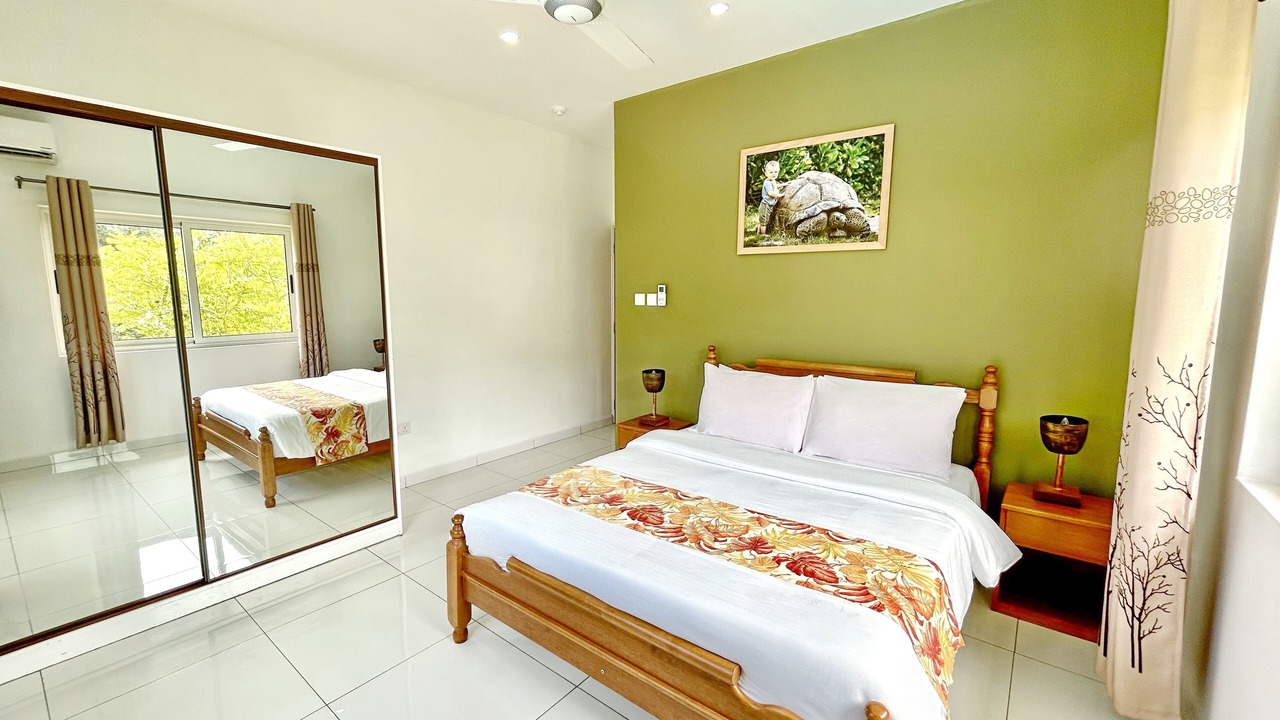 Photo of Bedroom in Mahe Island