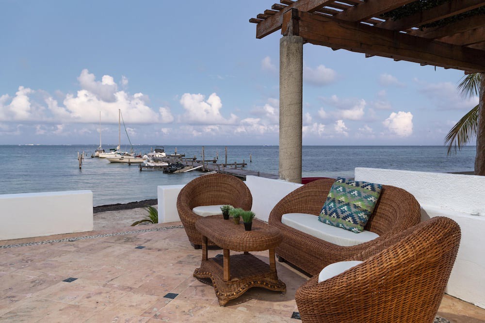 Photo of Patio Balcony in Zona Hotelera
