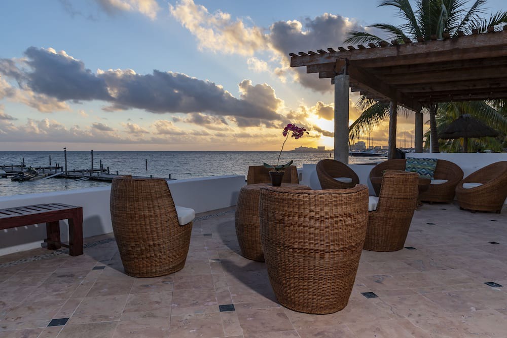 Photo of Patio Balcony in Zona Hotelera