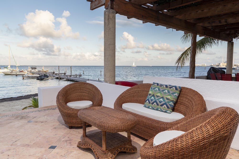 Photo of Patio Balcony in Zona Hotelera