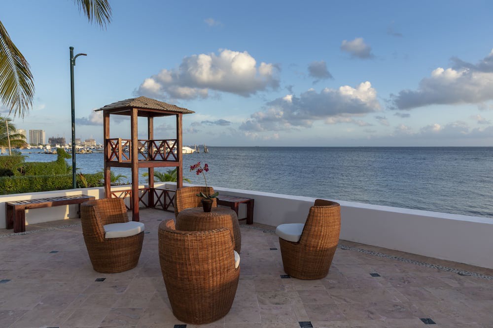 Photo of Patio Balcony in Zona Hotelera