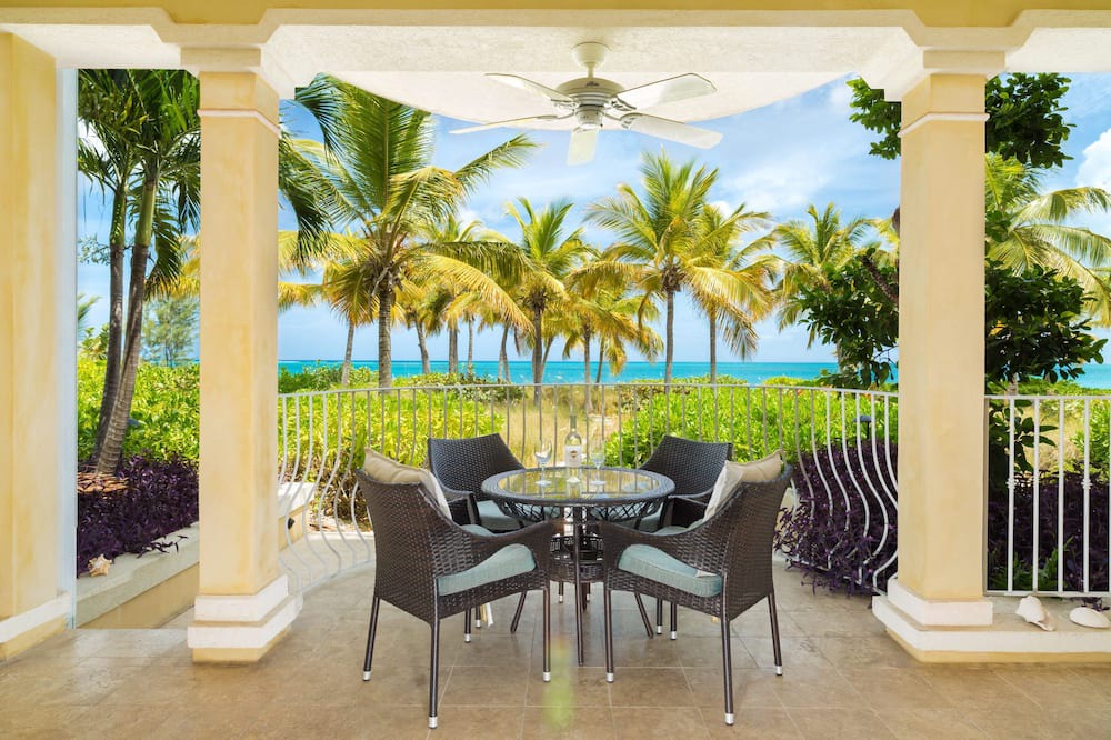 Photo of Patio Balcony in Grace Bay
