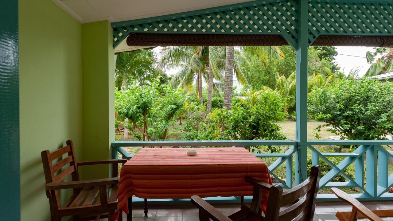 Photo of Patio Balcony in La Passe