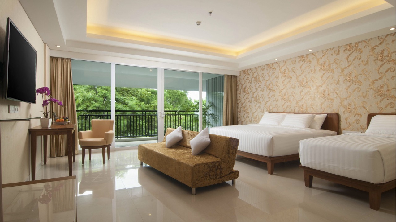 Photo of Bedroom in Kartika Plaza