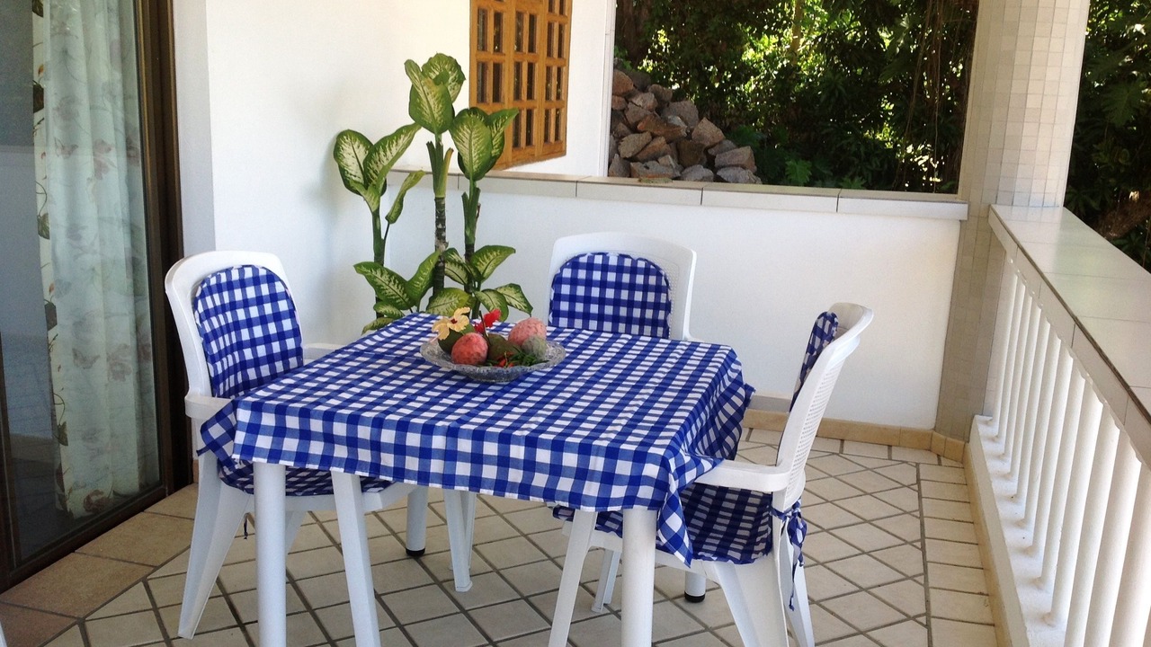 Photo of Patio Balcony in Baie Ste Anne