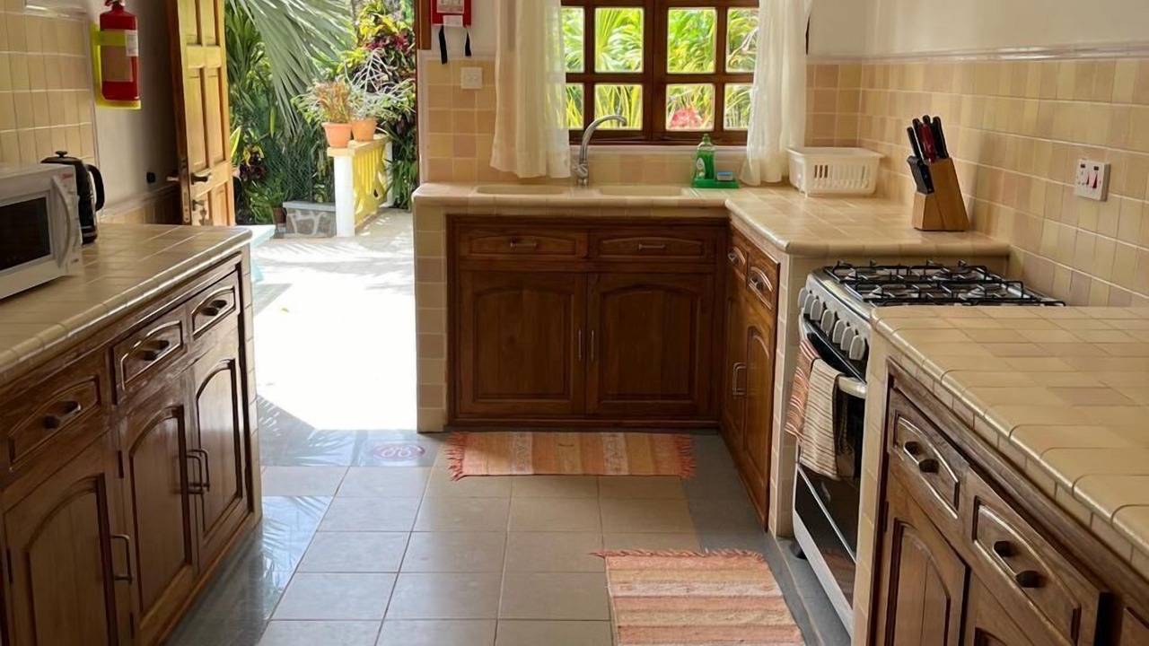 Photo of Kitchen in Baie Ste Anne