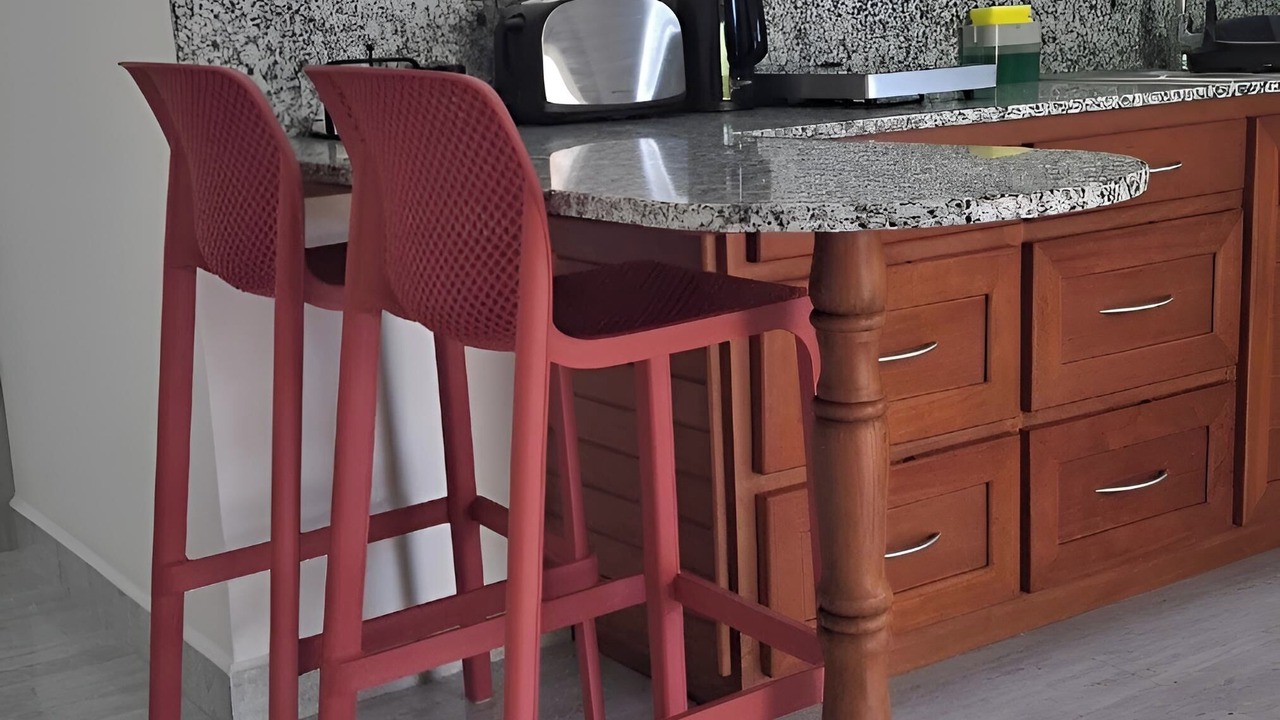 Photo of Kitchen in Anse Kerlan