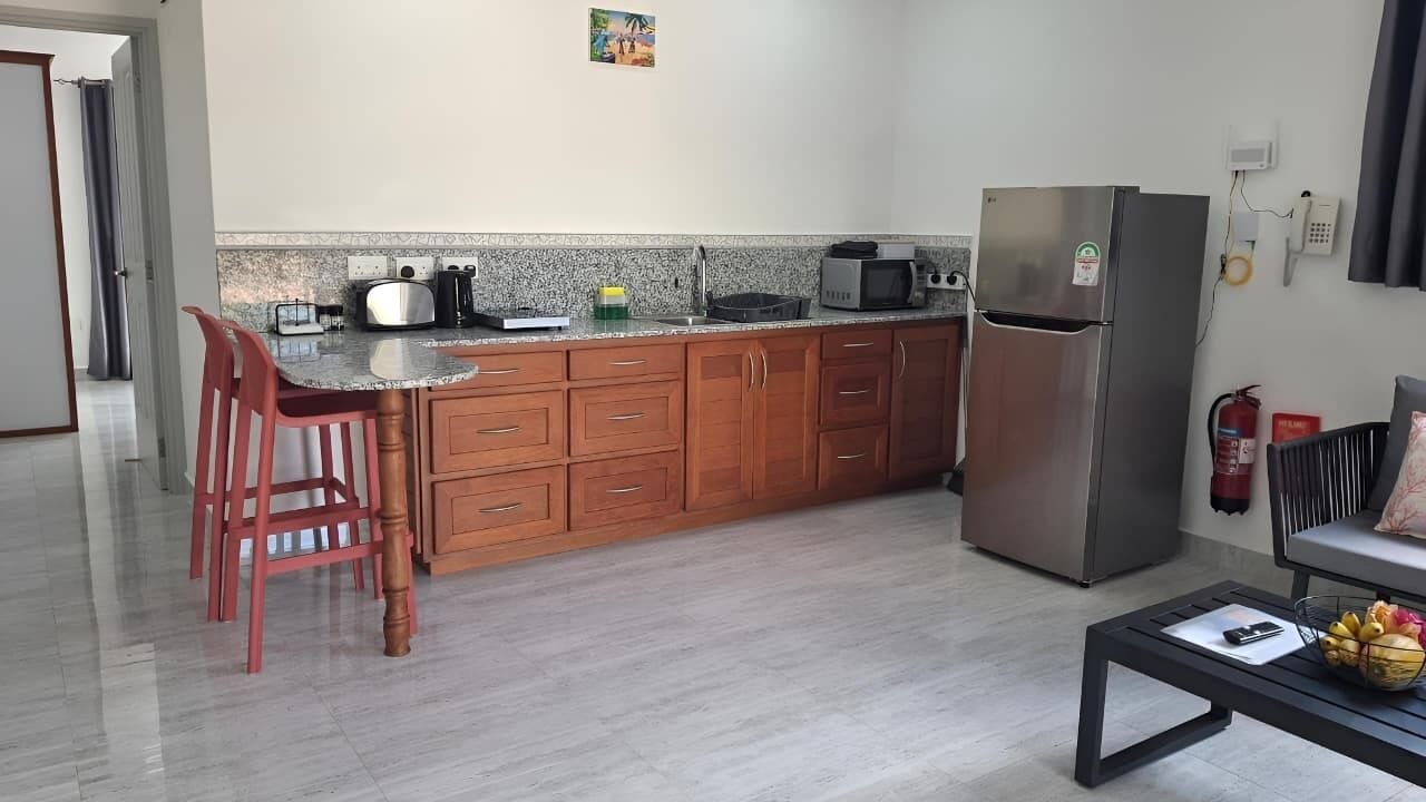 Photo of Kitchen in Anse Kerlan