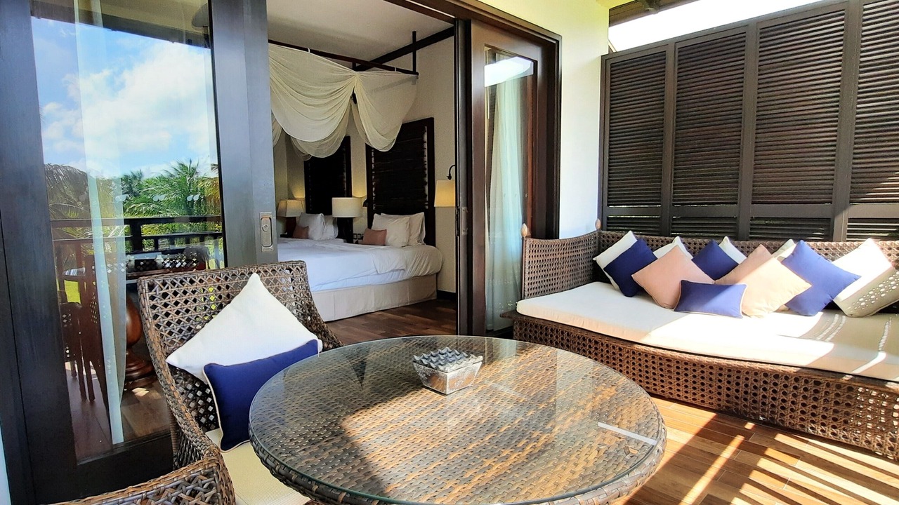 Photo of Bedroom in Beau Vallon
