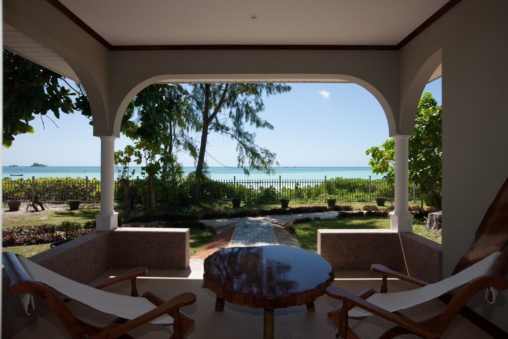 Photo of Patio Balcony in Praslin Island