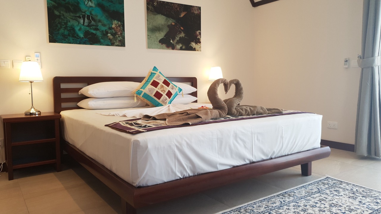 Photo of Bedroom in Praslin Island