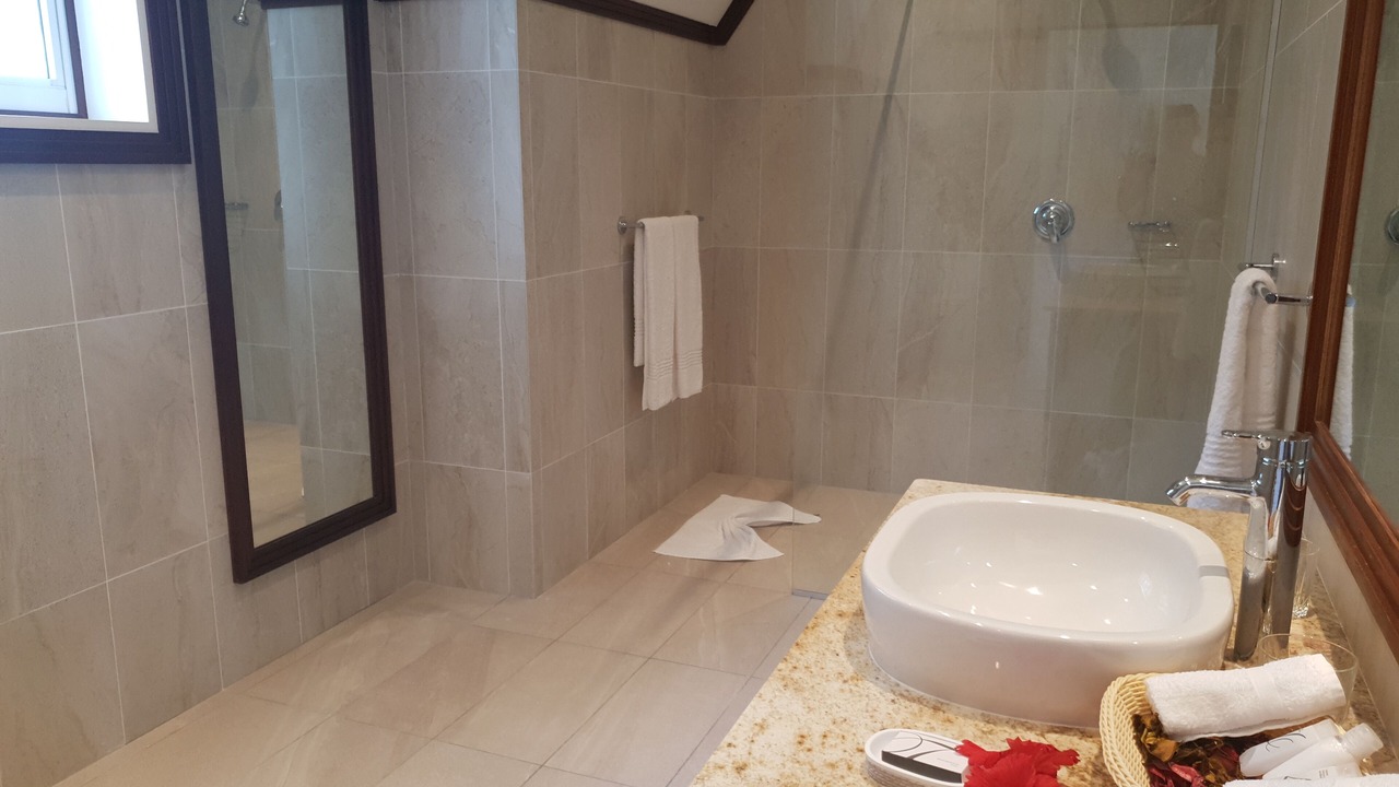 Photo of Bathroom in Praslin Island