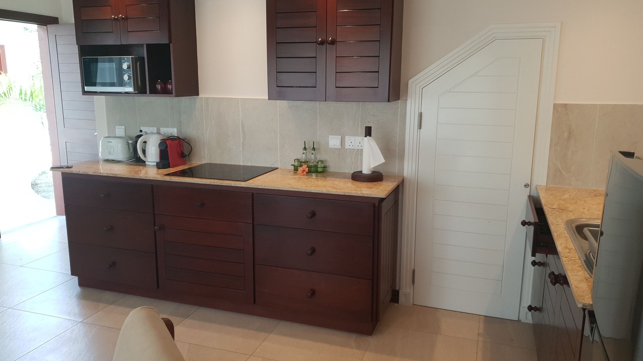 Photo of Kitchen in Praslin Island