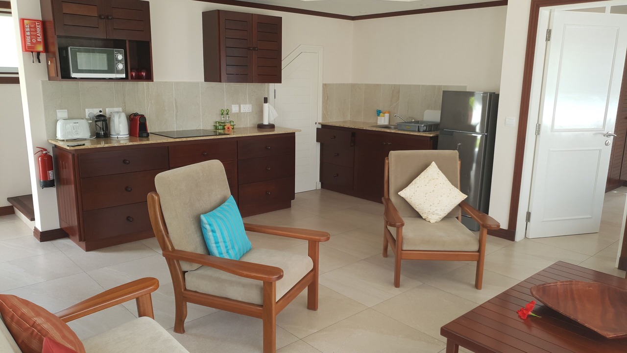 Photo of Kitchen in Praslin Island