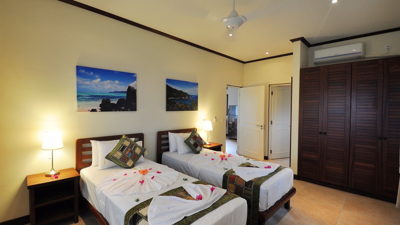 Photo of Bedroom in Praslin Island