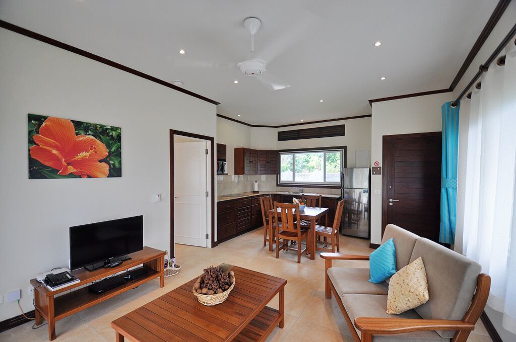 Photo of Livingroom in Praslin Island