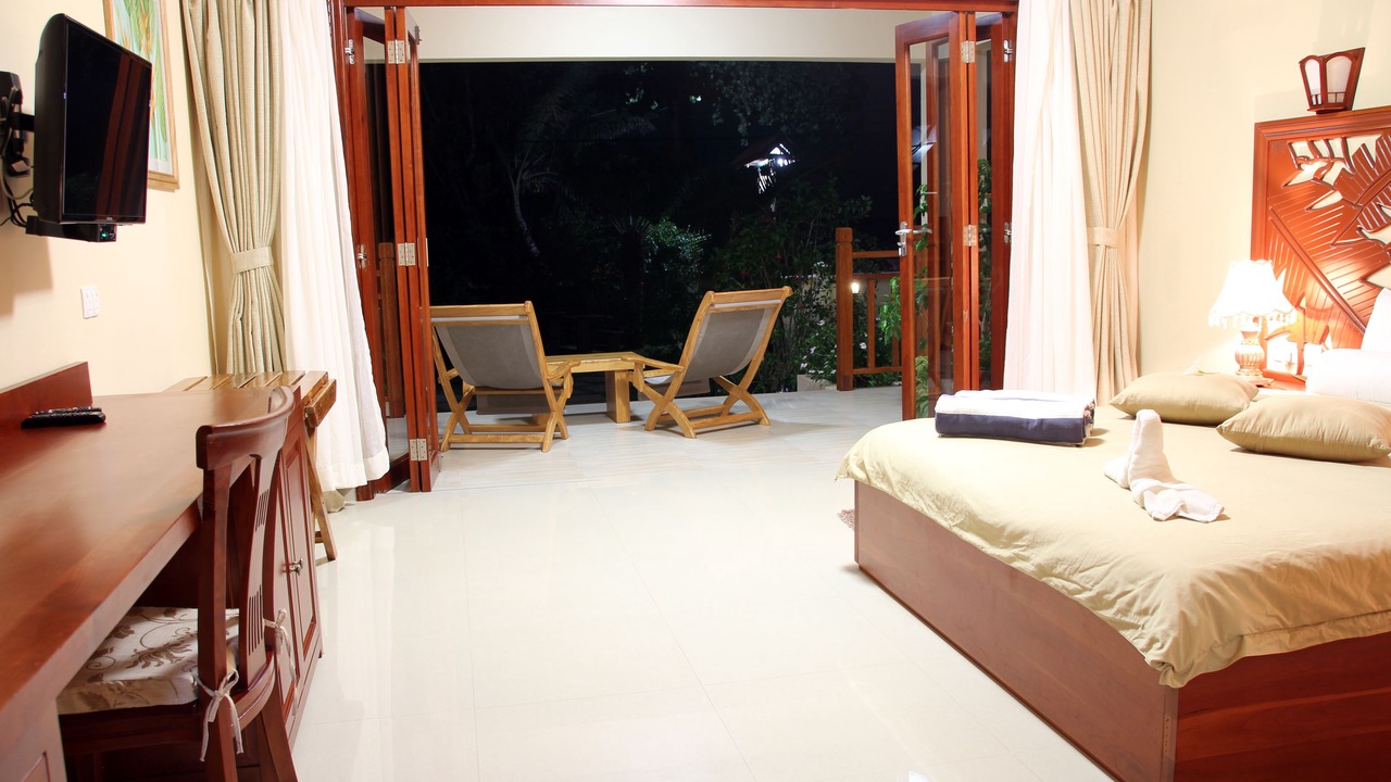 Photo of Bedroom in Praslin Island