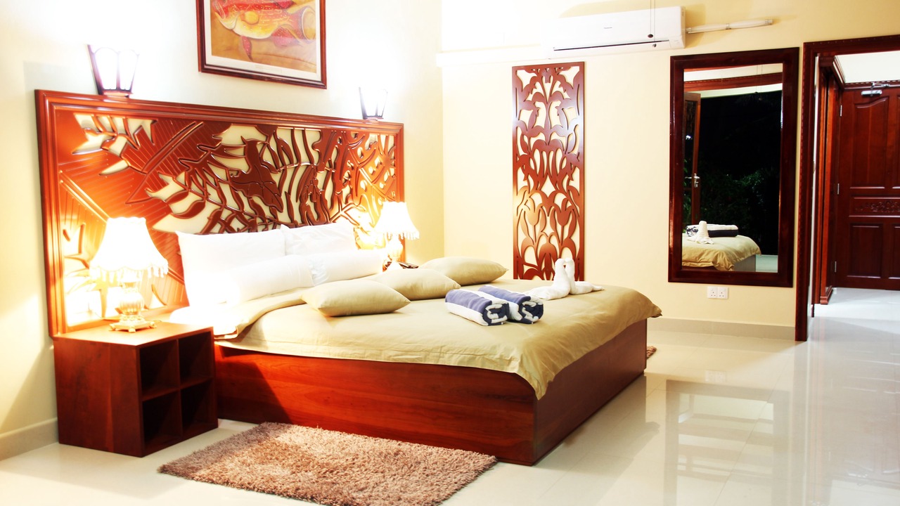 Photo of Bedroom in Praslin Island