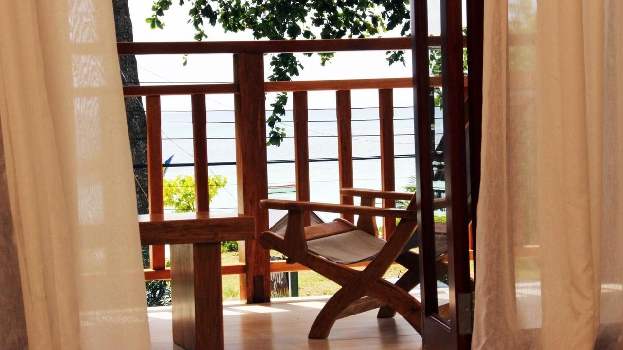 Photo of Patio Balcony in Praslin Island