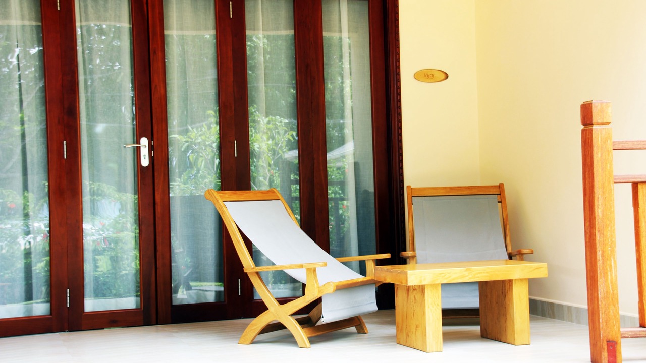 Photo of Patio Balcony in Praslin Island