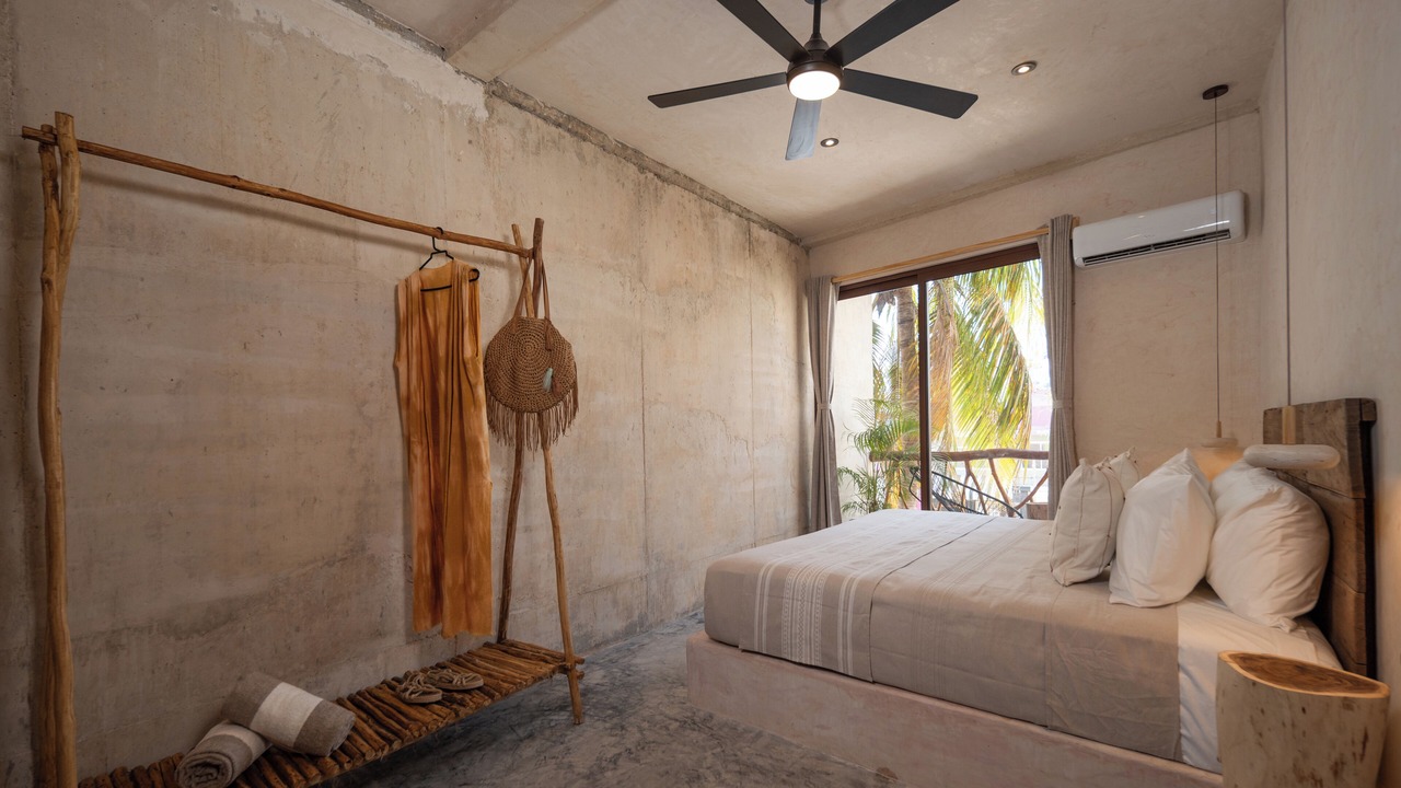 Photo of Bedroom in Downtown Holbox