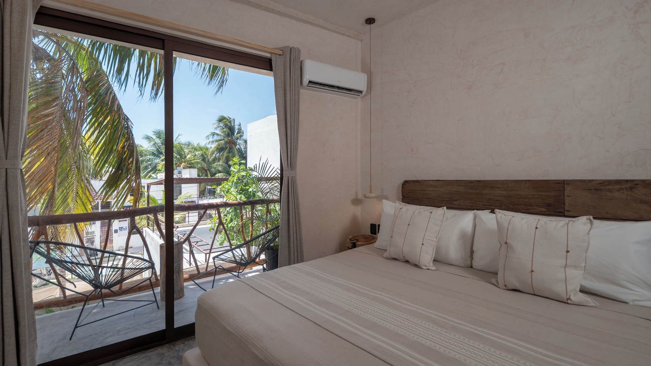 Photo of Bedroom in Downtown Holbox