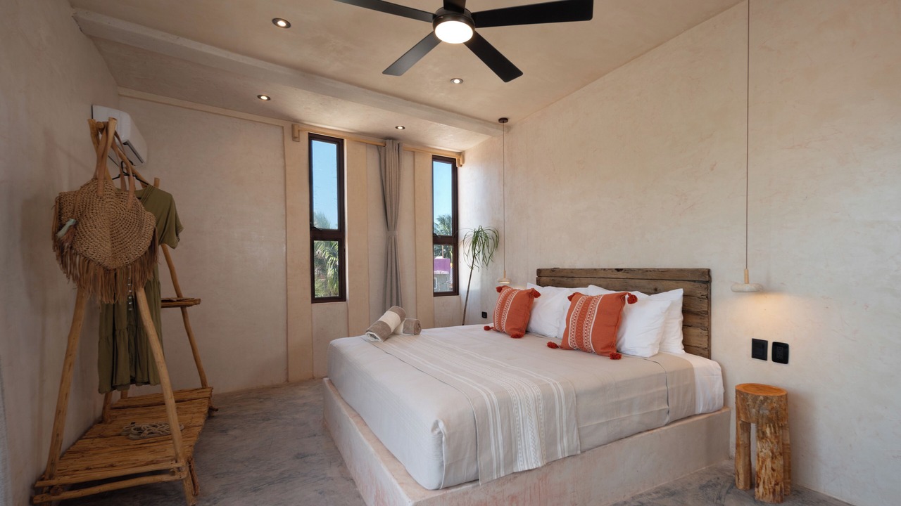 Photo of Bedroom in Downtown Holbox