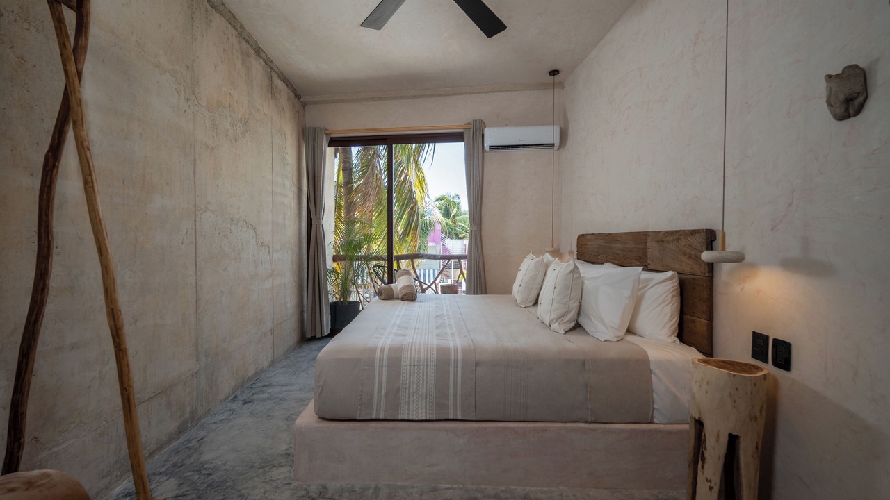 Photo of Bedroom in Downtown Holbox