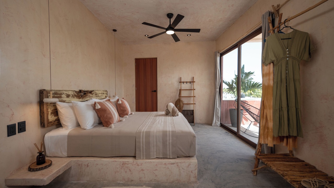 Photo of Bedroom in Downtown Holbox