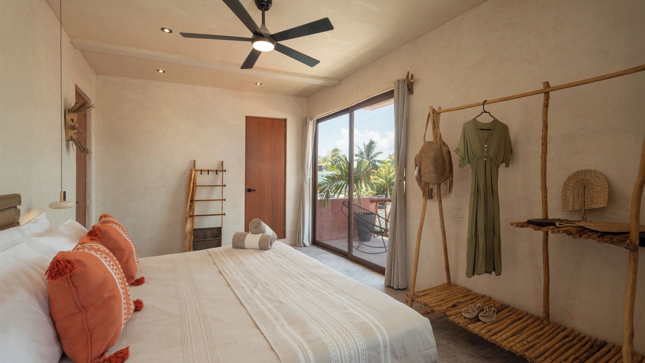 Photo of Bedroom in Downtown Holbox