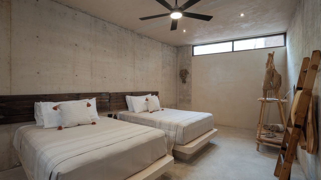 Photo of Bedroom in Downtown Holbox