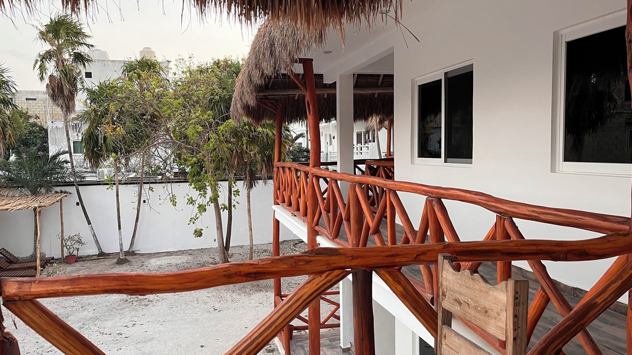 Photo of Patio Balcony in Downtown Holbox