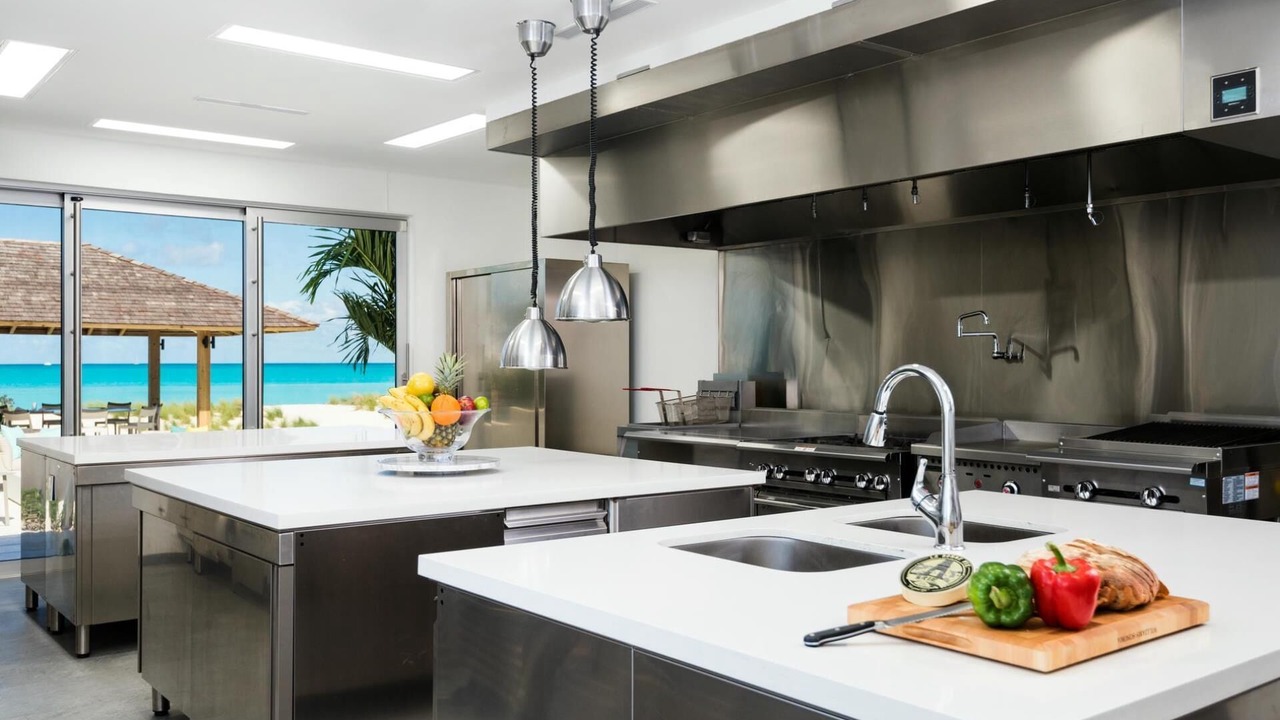 Photo of Kitchen in Cockburn Town