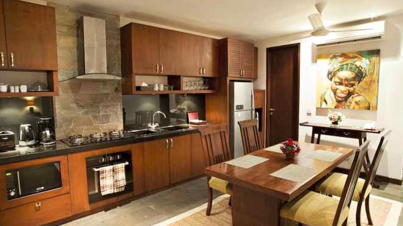 Photo of Kitchen in Jimbaran Bay