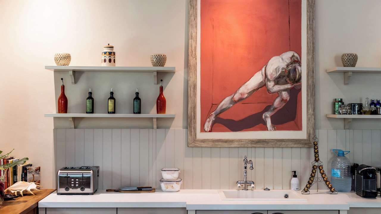 Photo of Kitchen in Mahe Island