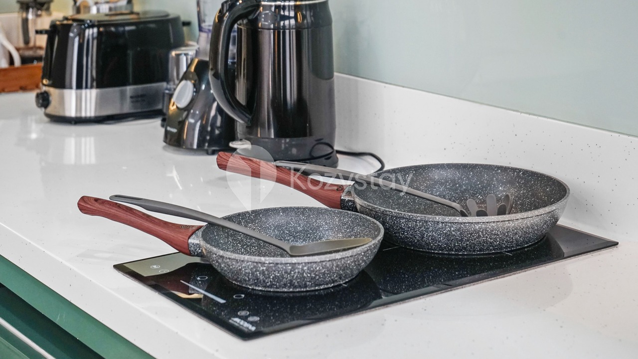 Photo of Kitchen in Padangsambian Klod