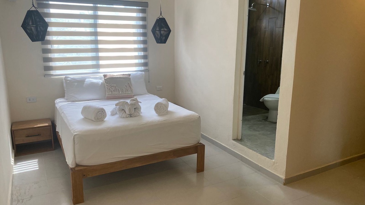 Photo of Bedroom in Downtown Holbox